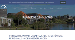 Desktop Screenshot of ferienhaus.hofmann-law.de